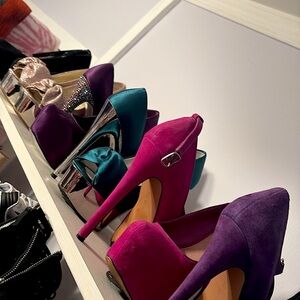 💕Bundle of platform heels, Size 6💕